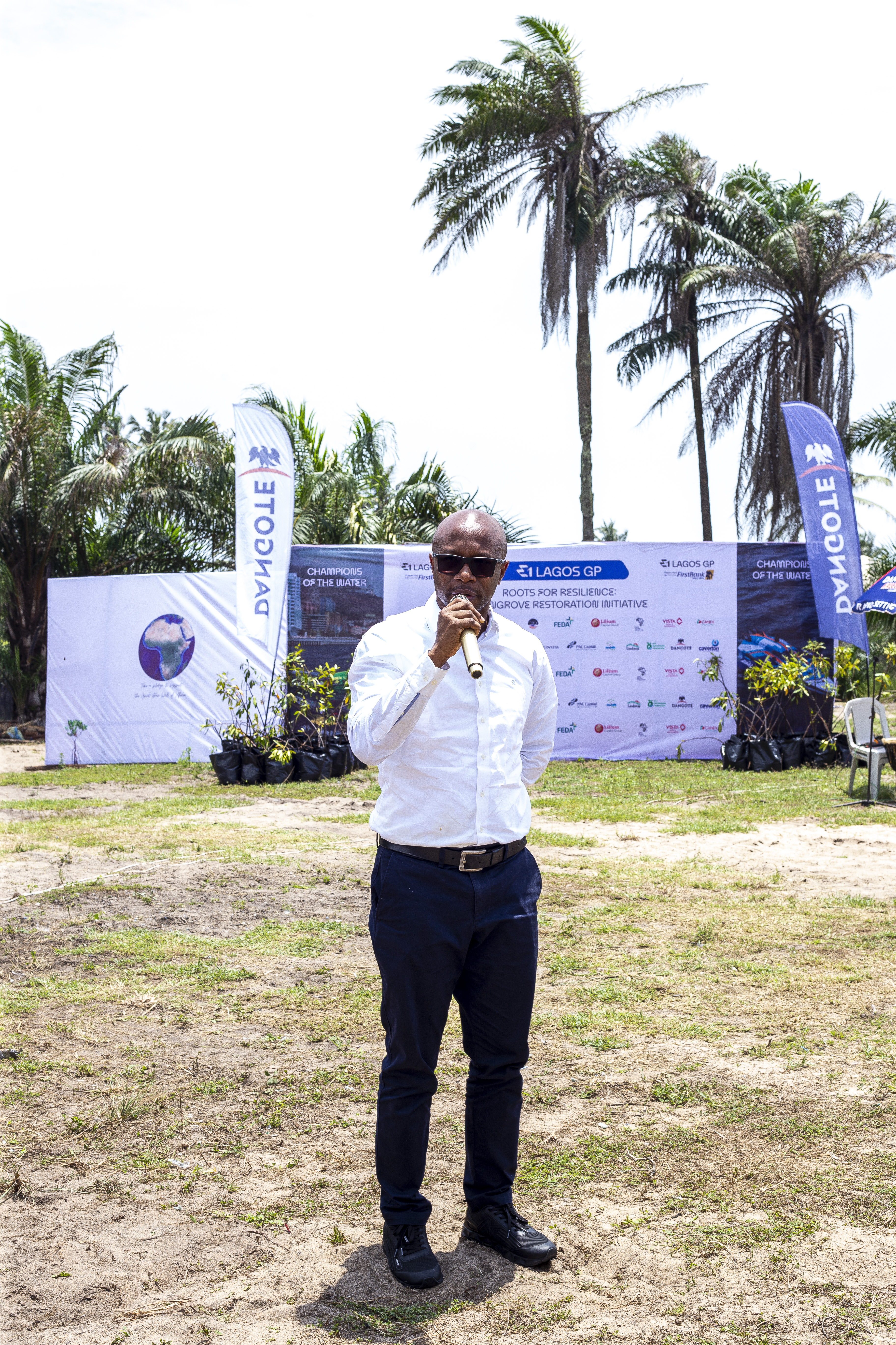 Mangrove Restoration Event